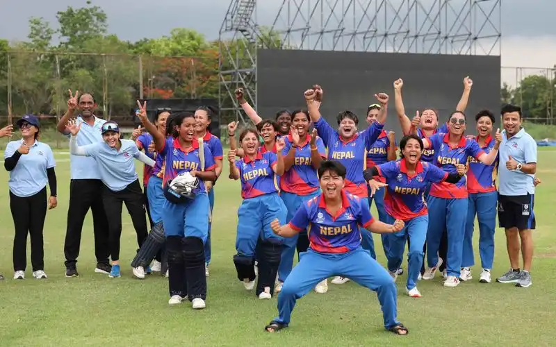 Nepal And Thailand Snag Golden Tickets To ICC Women’s T20 World Cup Global Qualifiers